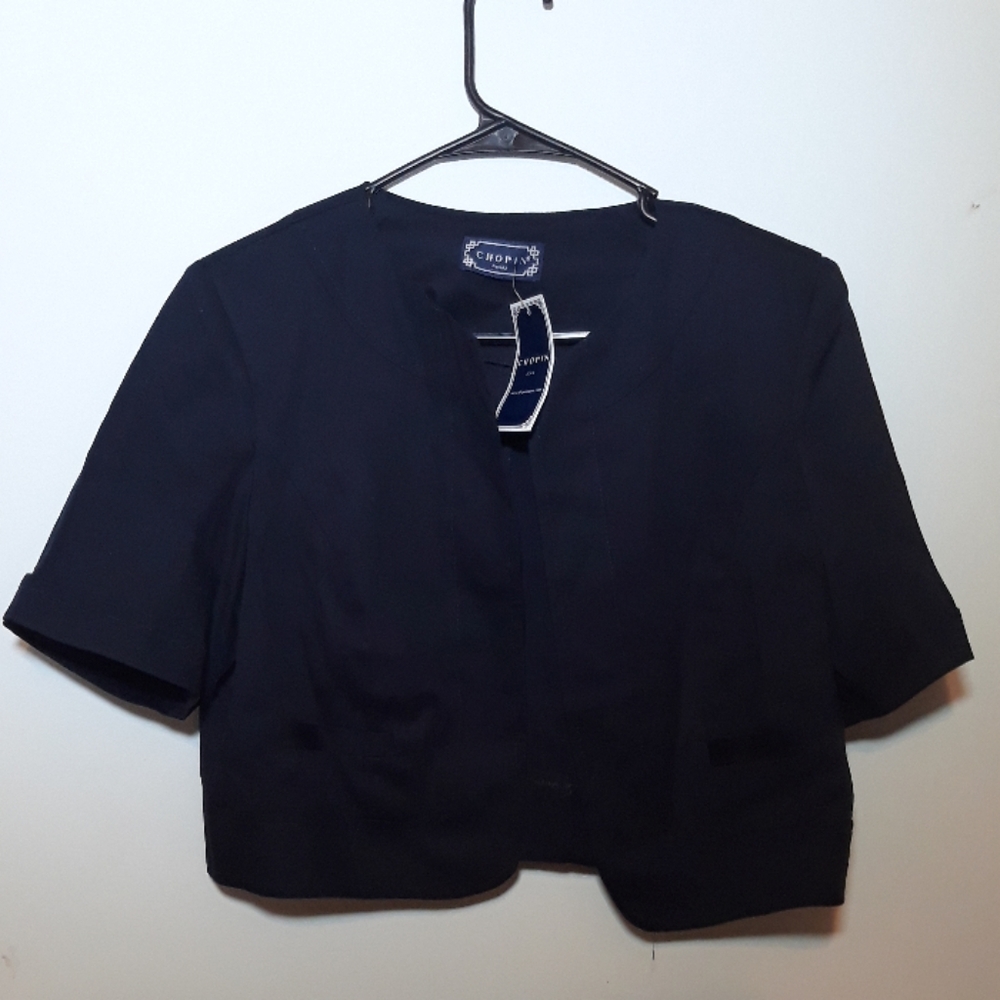 Navy Blue Chopin Blazer jacket